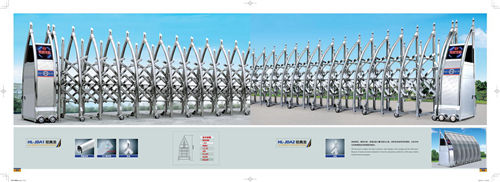 不銹鋼電動(dòng)門7